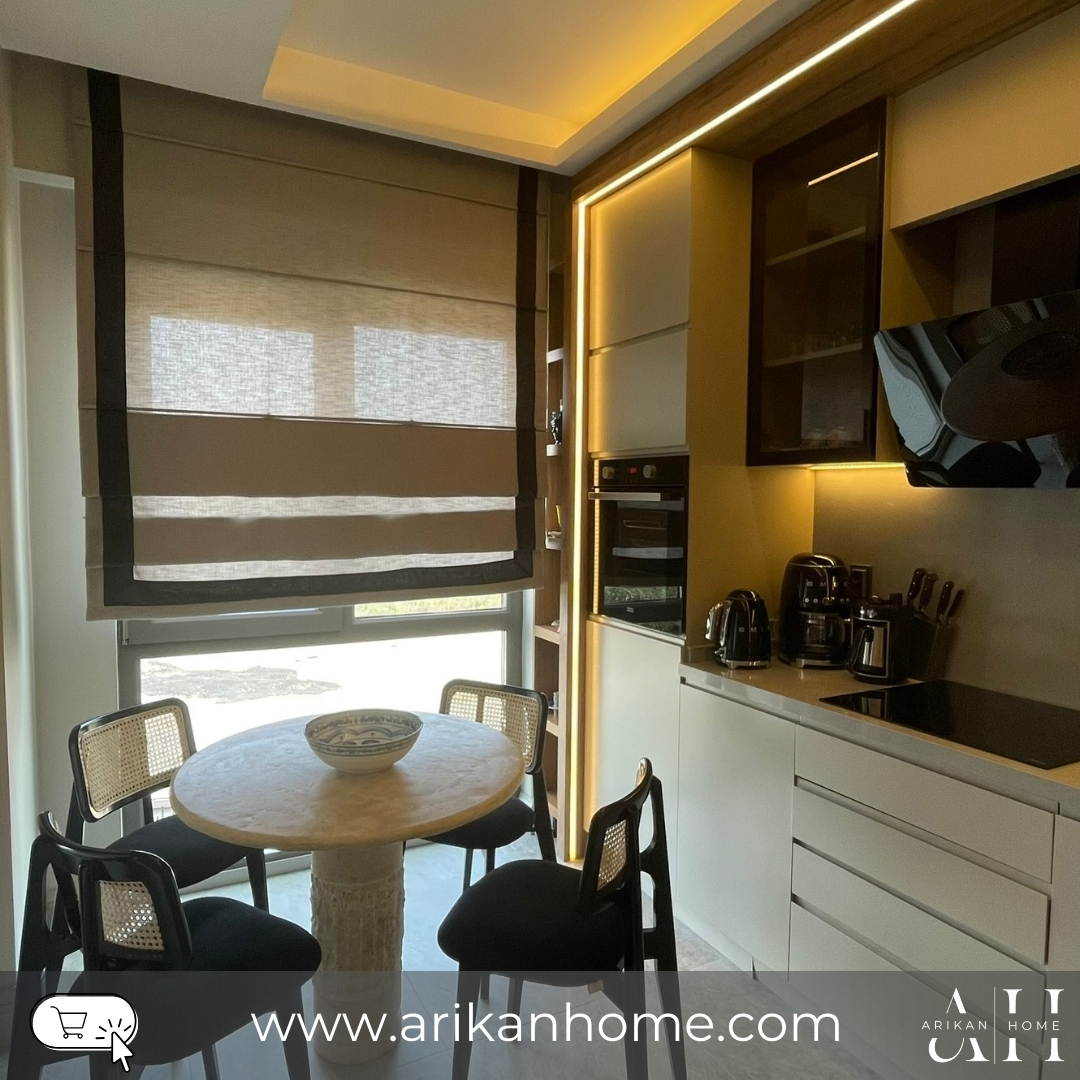 Katlamalı Tül Perde