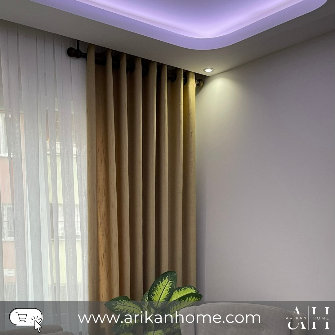 Rustik Kuş Gözü Tüller