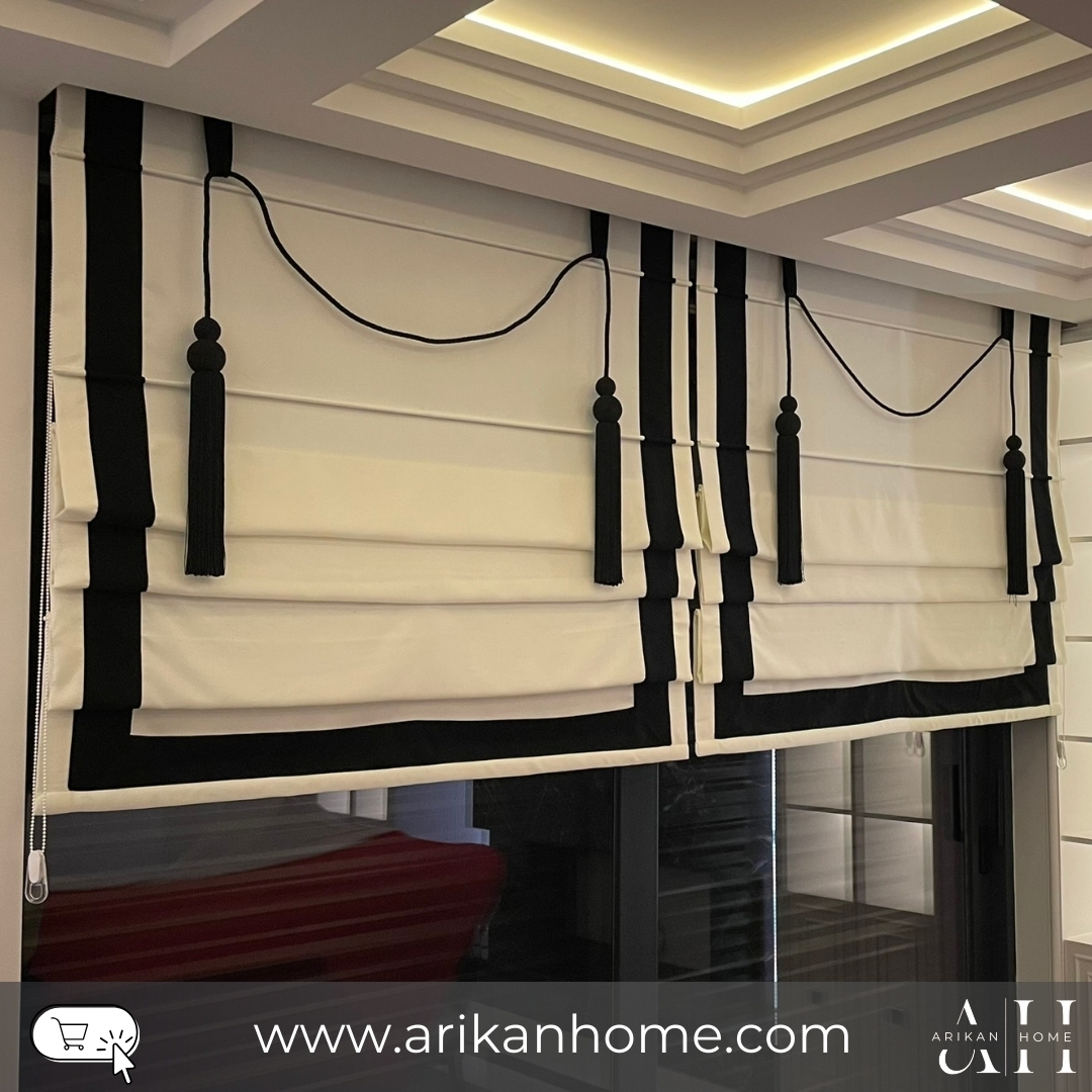 Katlamalı Tül Fon Perde