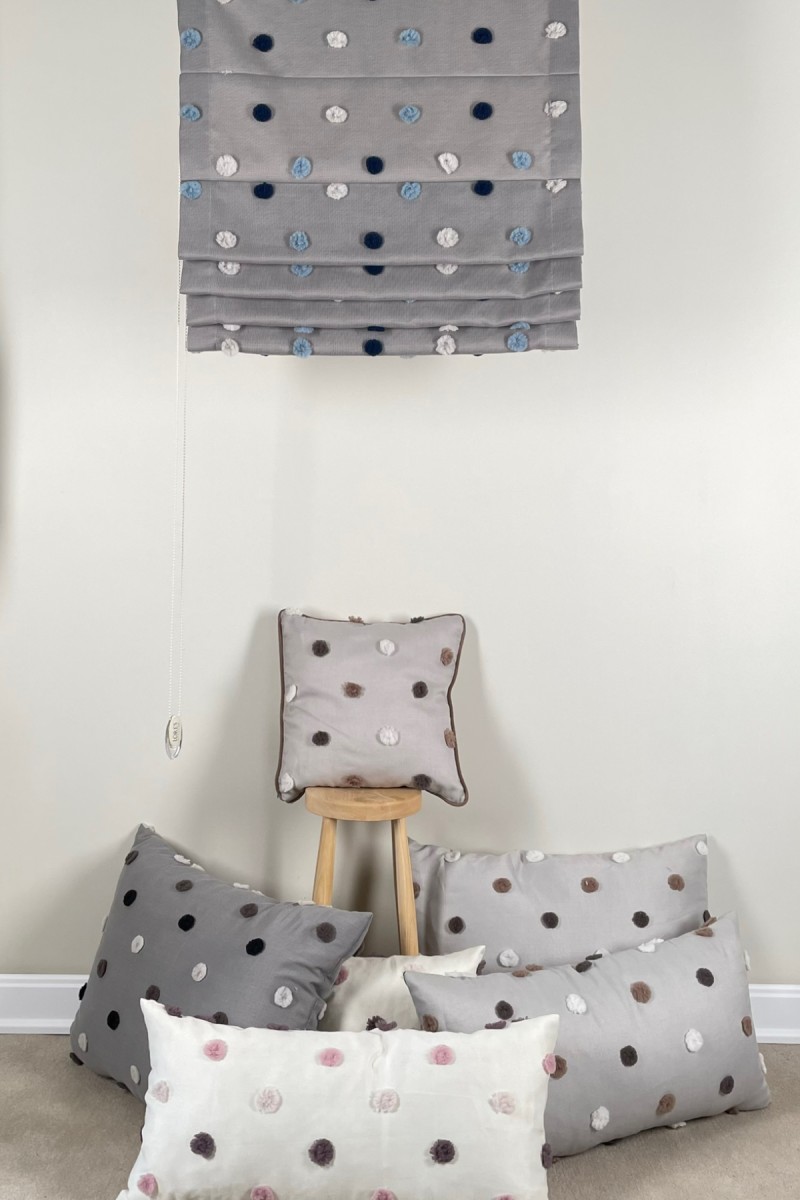 Katlamalı Fon Perde - Joy Model Erkek Çocuk Odası Perdesi