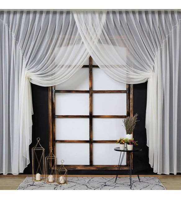 Bambu Tül Kruvaze Dikim 