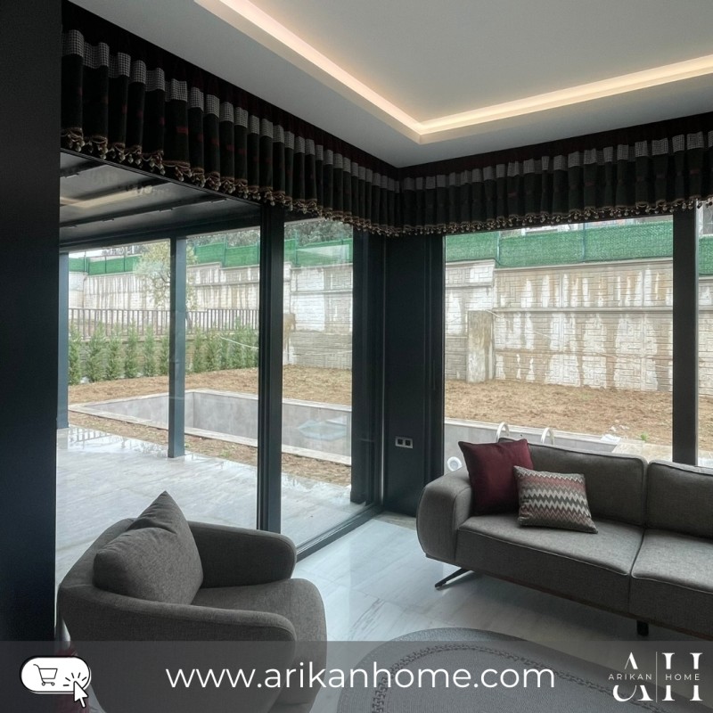 Desenli Kuşu Farbela Tüller