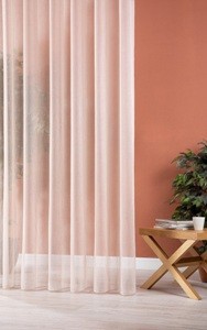 Kanun Pile Foldet Keten Tül Perde