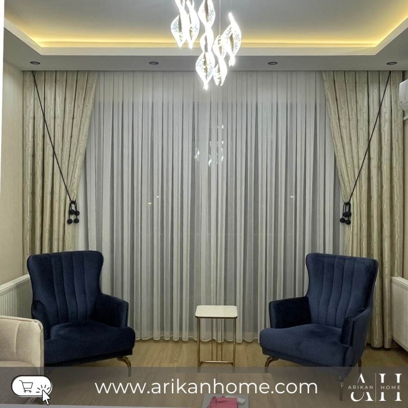 Düz Model Kanun Pile Fon Perde