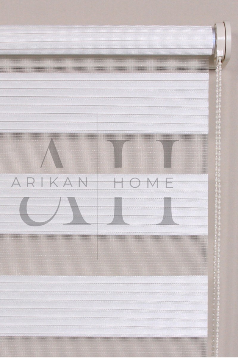 Dar Plise Zebra Perde