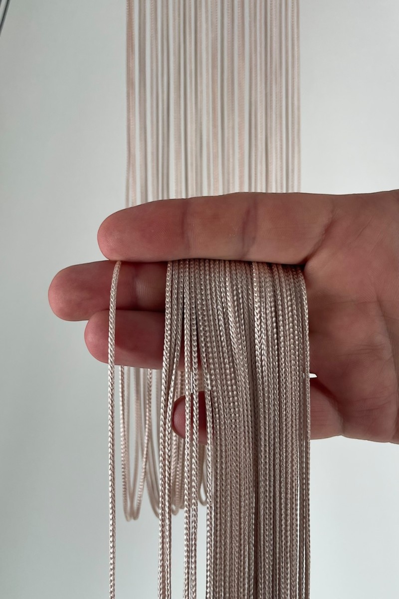 İnce Seri İp perde